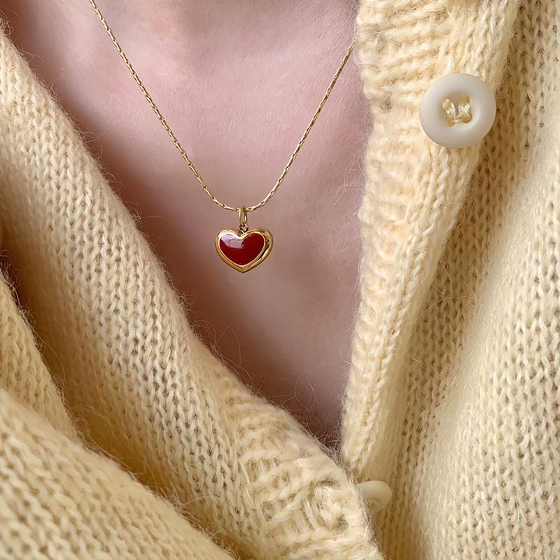 

Срібло 925 проби Намисто-підвіска з натуральних прісноводних перлів Жіноче Просте Нішеве Темпераментне Вишуканий Ланцюжок для ключиць Легка Розкіш Елегантність