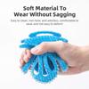 Motorcycle Helmet Liner Pad Anti-deformation Silicone Helmet Pad Ventilate Breathable Cycling Helmet Ventilation Liner