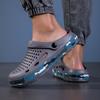 Mens Sandals Casual Summer Clogs for Men Breathable Soft EVA Garden Shoes Closed-toe Fashion Slippers for Men 2025 New Design