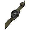 Benrus TYPE-2-BK-COMBAT-KH Men's Watch, Black/Khaki