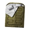 Adult Double Sleeping Bag for Camping And Backpacking, Waterproof Design Two