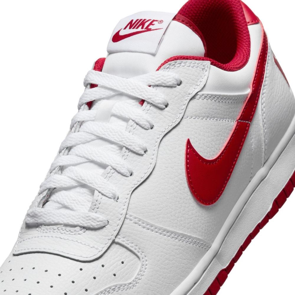 Nike Big Nike Low 150 Wht Gymred M355152a