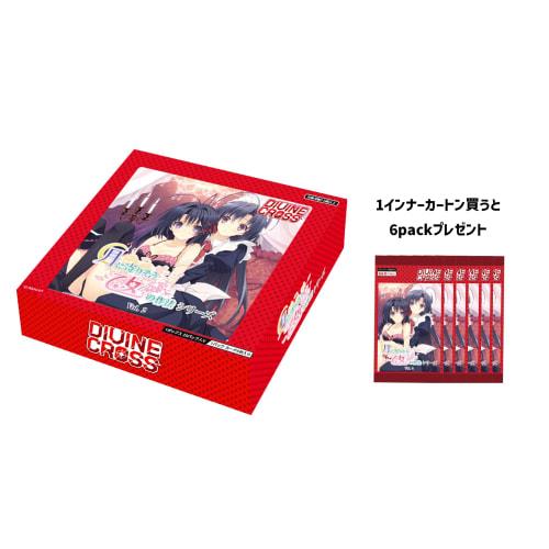 

TCG Tsuki ni Yorisou Otome no Sahou Series Vol.2 DIVINE CROSS 6 Boxes in Carton Plus Pack Set