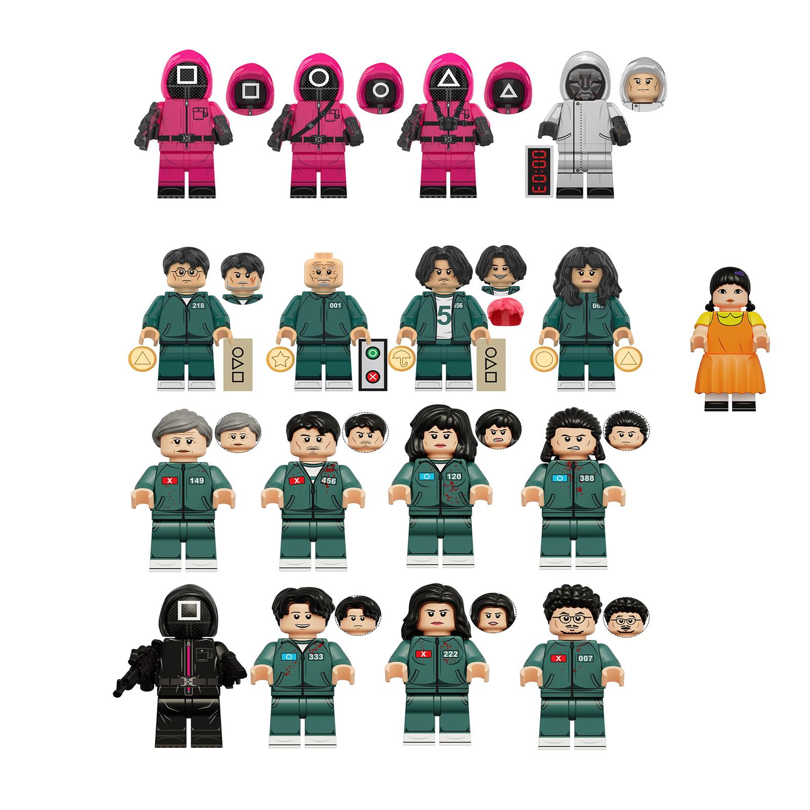 

Детские фигурки-конструкторы — лучшие подарки для детей One Size