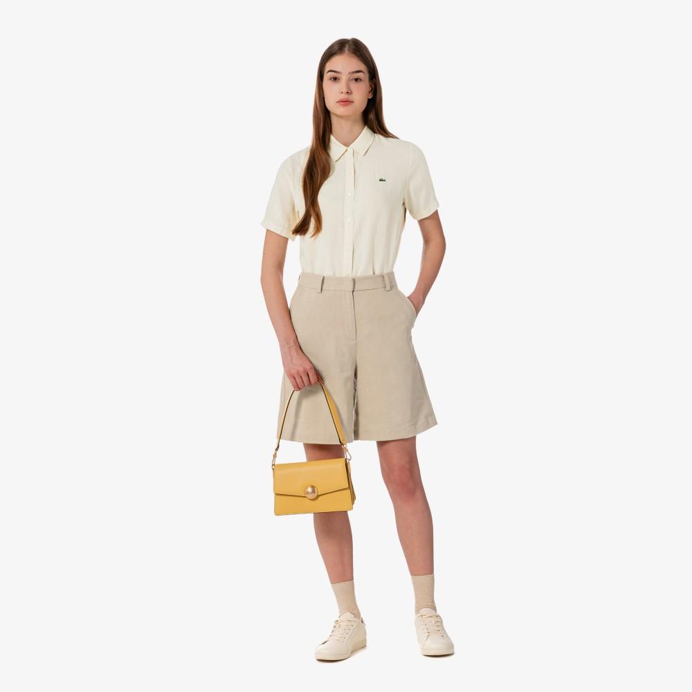 [lacoste] Women's NEW Regular Short Sleeve Shirt CF139E-56G056