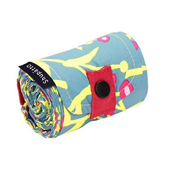 MARNA Shupatto Compact Floral Folds Up in One Eco S411KU Bag, Medium, Design, Go, Bag,