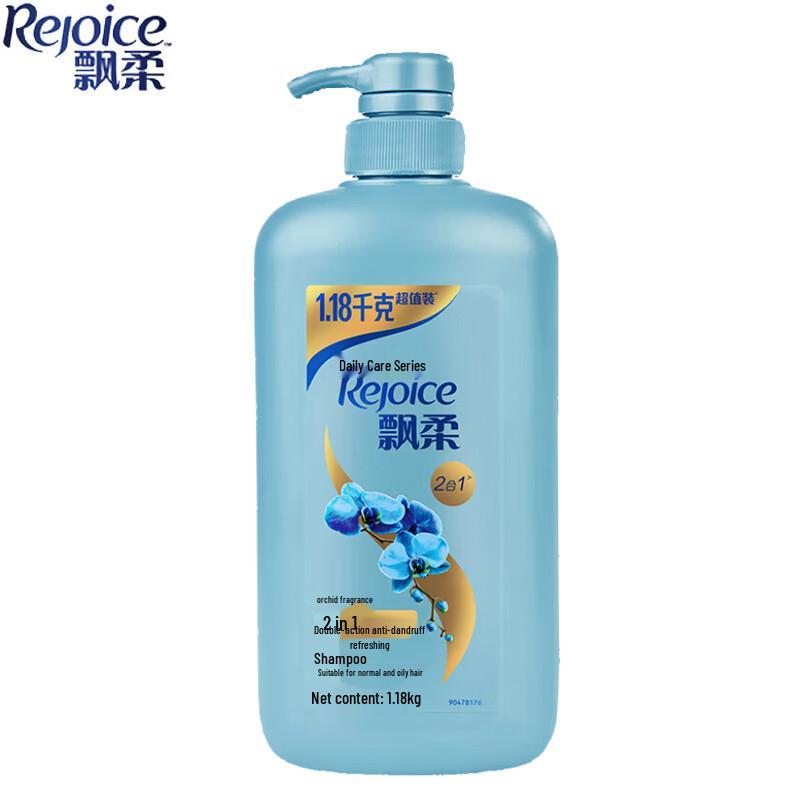 

Rejoice Daily Care Dual-Effect Anti-Dandruff Refreshing Shampoo 1180g