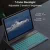 Samsung Tablet A9Plus 11" Leather Case with Backlit Bluetooth Keyboard & Pen Slot