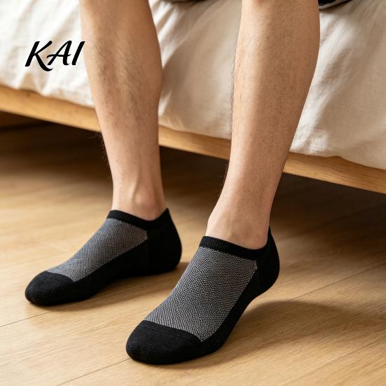 Athletic Socks for Men No Show Men, Low Cut Ankle Socks, Invisible Sports Non Slip Fitness Breathable Moisture Wicking Running And Footwear