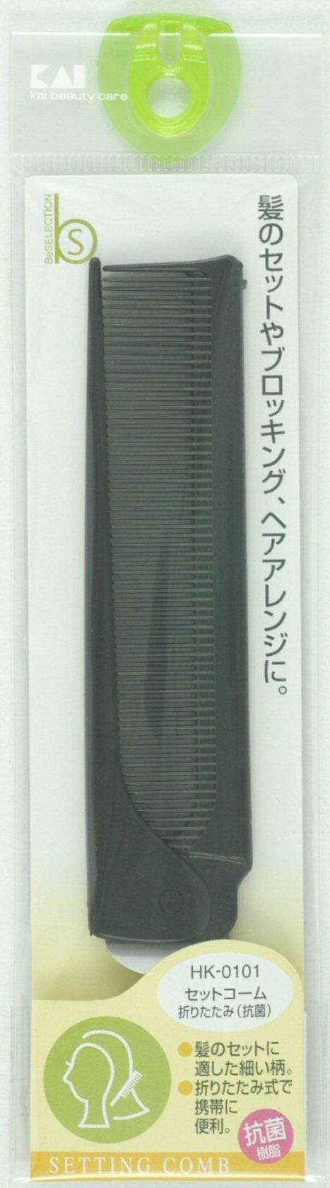 

Kai Corporation Set Comb Antibacterial B S (Folding)