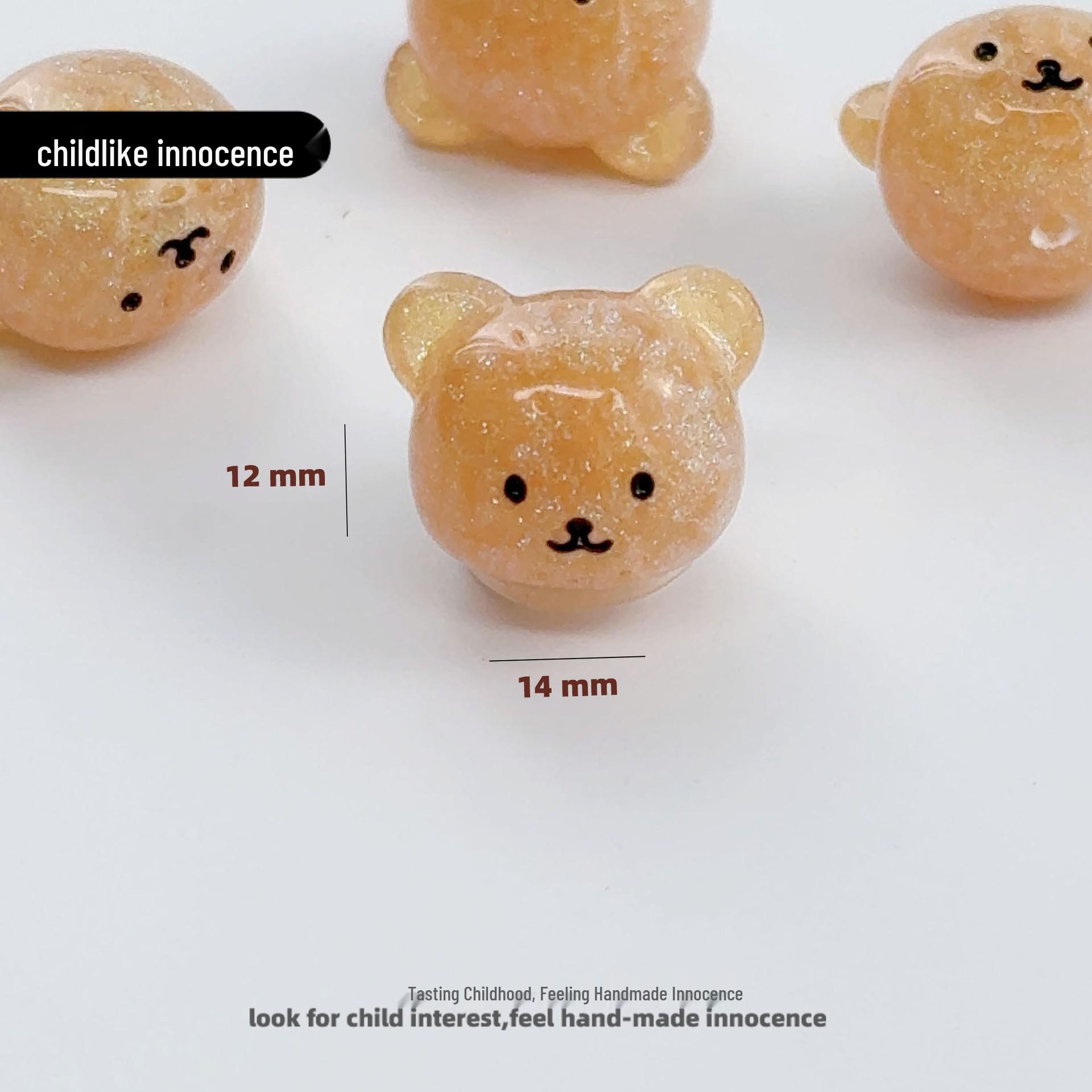 

XN Stereoscopic Animal Series Resin Ornament with Through-Hole for Hanging