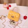 New jelly bag ladies handbags pearl portable jelly bag