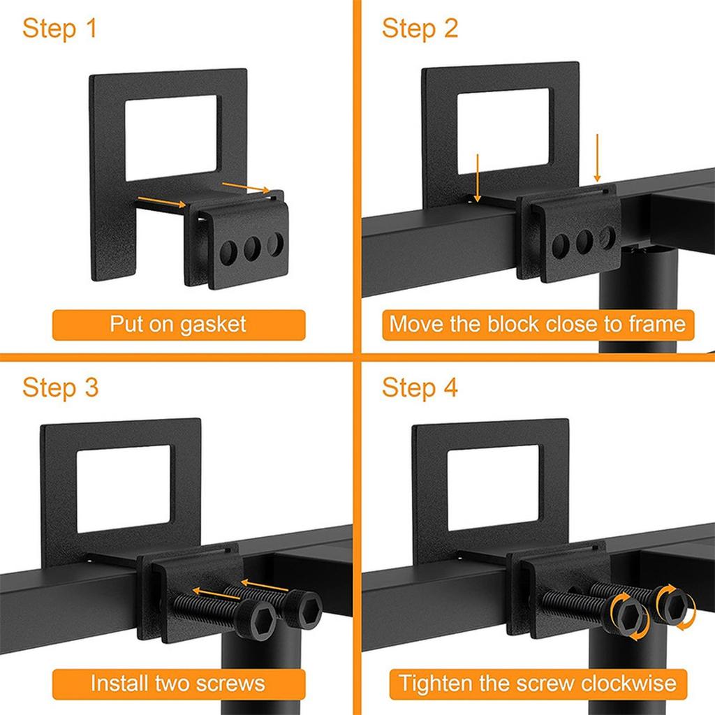 Mattress Gaskets For Metal Bed Frame Non Mattress Holder Baffle Extra Heavy Duty Mattress Retainer Bar For Adjustable Bed