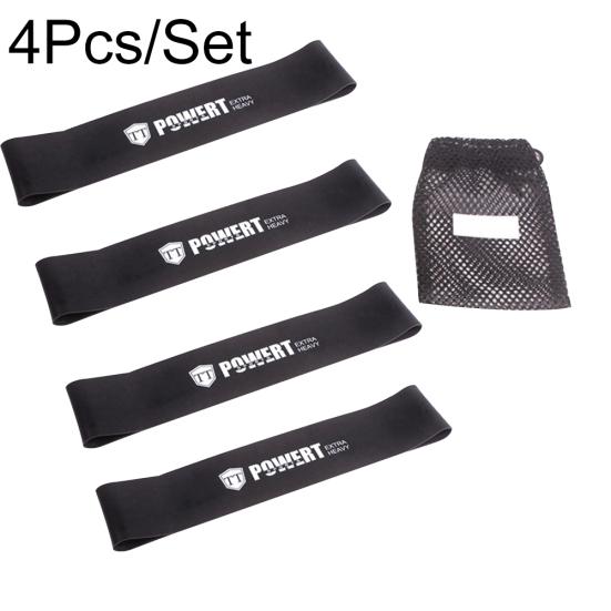Sport Resistance Band Ring Gym Home Yoga Exercise Fitness Strength Training Tool
