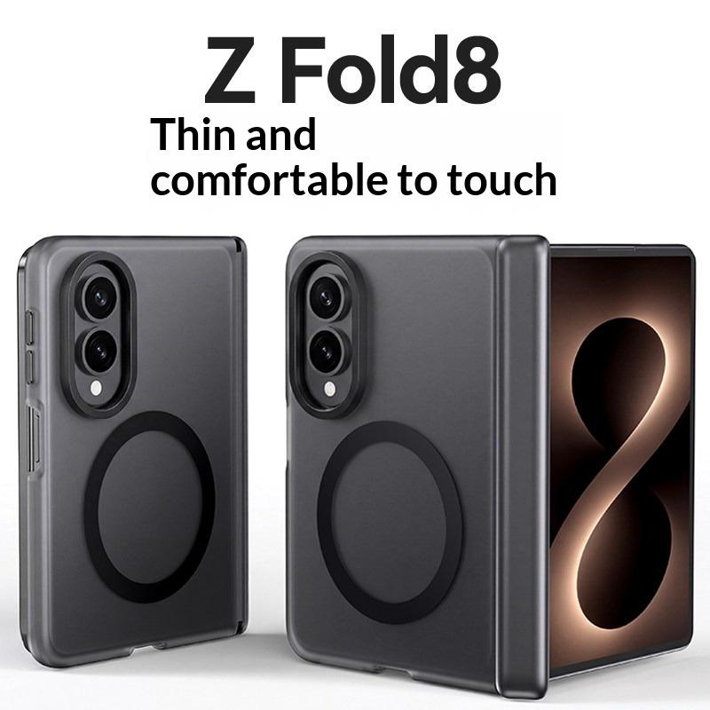 Θήκη Z Fold8 Business Παγωμένη για Magsafe Θήκη Για Samsung Galaxy Z Fold 8 Ultra Μαγνητική Προστασία Άρθρωσης ZFold 8 Ακρυλικό Κάλυμμα