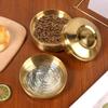 4 Pcs Food Stainless Steel Round Shape Dog Cat feeder Bowl Large Opening Shallow Dish Pet feeding & watering supplies