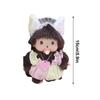 Monkey Monqi Cute Plush Toy Street Boy Exquisite Appearance Bedroom Room Decoration Children Birthday Gift 15Cm Mongolian