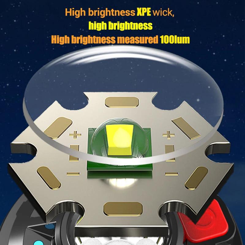 Multi Functional Retro LED Atmosphere Camping Light USB Charging Tent Lighting Magnetic Suction Household Emergency Flashlight