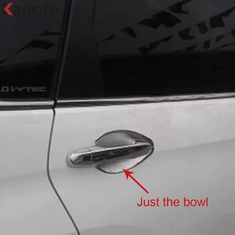Kryt Misky Kliky Bočních Dveří Chromovaný Pro Honda CRV CR-V 2015 2016 Chromované Kliky Dveří Auta Rám Držáku Nápojů Překryvné Příslušenství