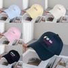 Cute Cartoon Cat Cotton Baseball Cap With Adjustable Fit For Casual Wear