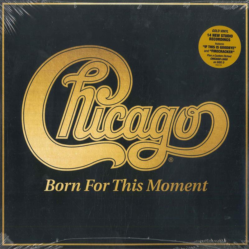 

LP Record CHICAGO - Born For This Moment 538811750 BMG 2022 US Rock