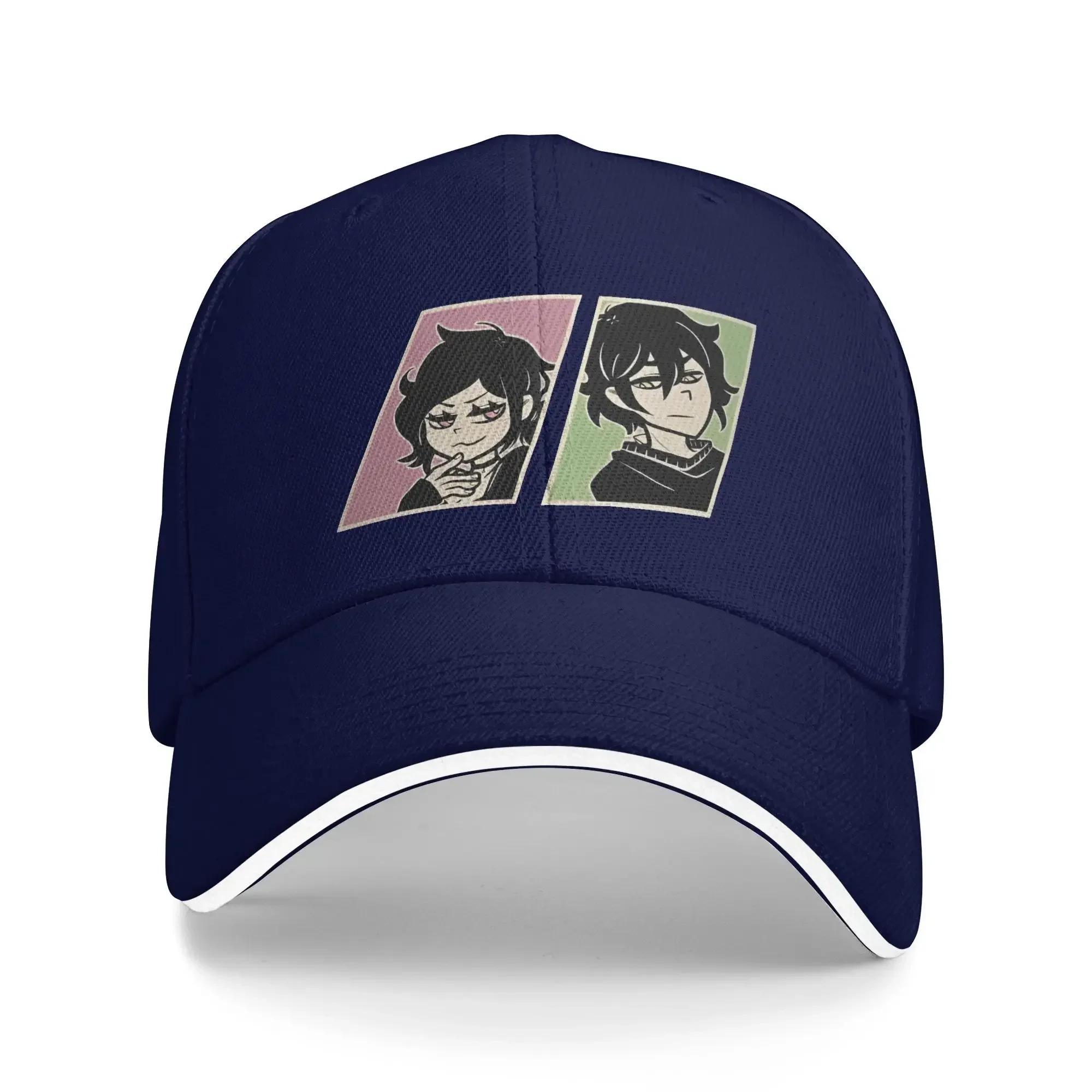 

The Coffin Of Andy And Leyley Sun Baseball Cap Cartoon Characters Summer Vintage Trucker Hat Women Unisex Hiking Fishing Snapback One Size