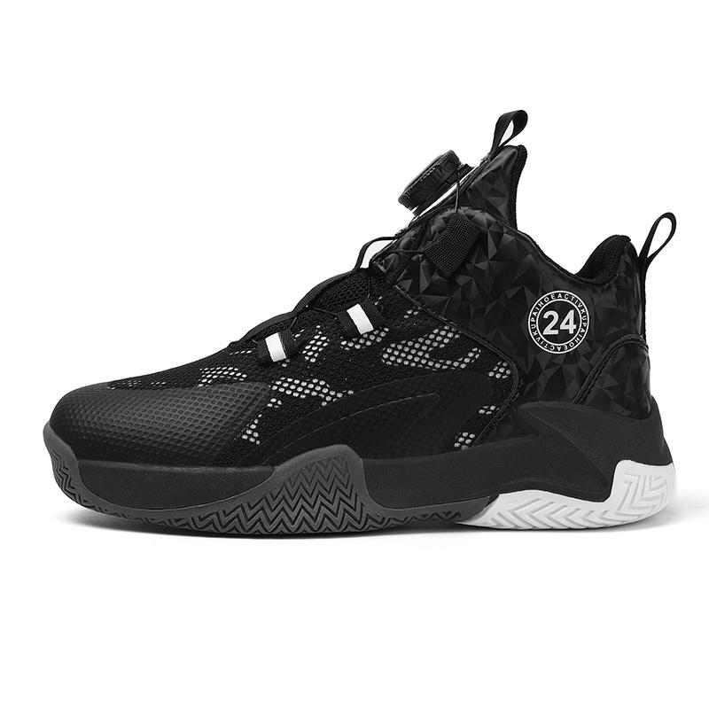 New Kids Men Basketball Shoes Street Basketball Boots Train Athletes Waterproof Luxury Boys Cushion Breathable Sports Sneakers