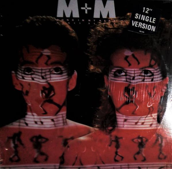 

12inch Record M + M - Song In My Head WASH7 Current 1986 Canada Rock Used