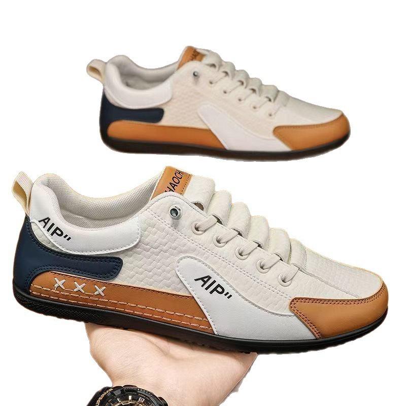 Doudou Schuhe Herrenschuhe mit weicher Sohle Herren Herbst- und Winter atmungsaktive Freizeitschuhe bequeme vielseitige Herrenschuhe