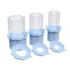 Silicone Silicone Ice Molds with Lid Ice Cube Maker Mold for Stanley Cup 20-40oz