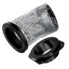 Kit Cuplaj Magnetic pentru Gura de Ventilație a Uscătorului Furtun din Folie de Aluminiu Clemă din Oțel Inoxidabil Conector Etanș pentru Gura de Ventilație a Uscătorului