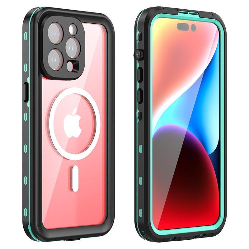 Waterproof Case IPhone 15 Pro Max Outdoor Swimming Diving Sports