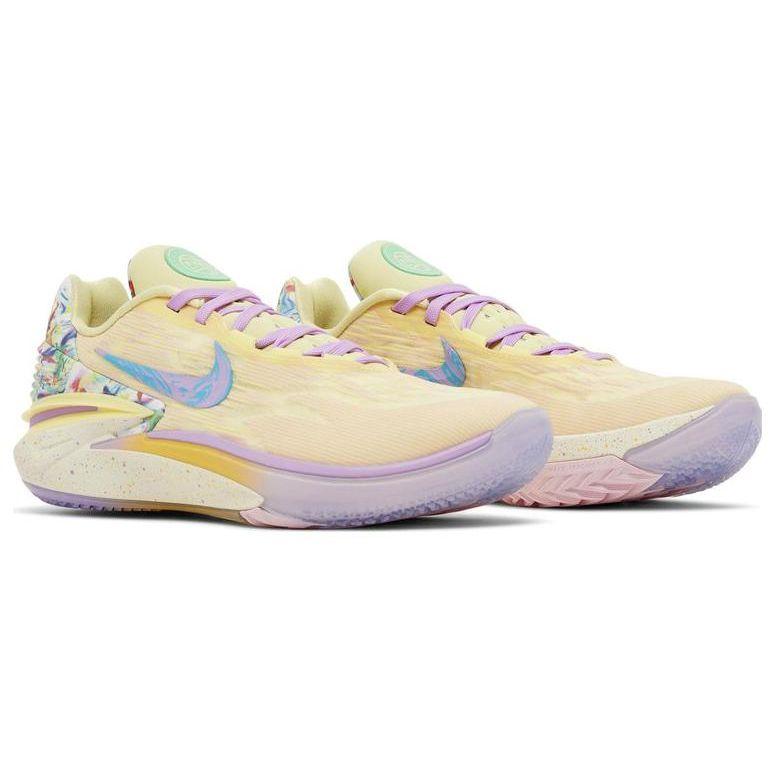 Nike Air Zoom GT Cut 2 EYBL Nationals Herren Sneaker Gelb Zitronen-Chiffon Mehrfarbig FN7757-700