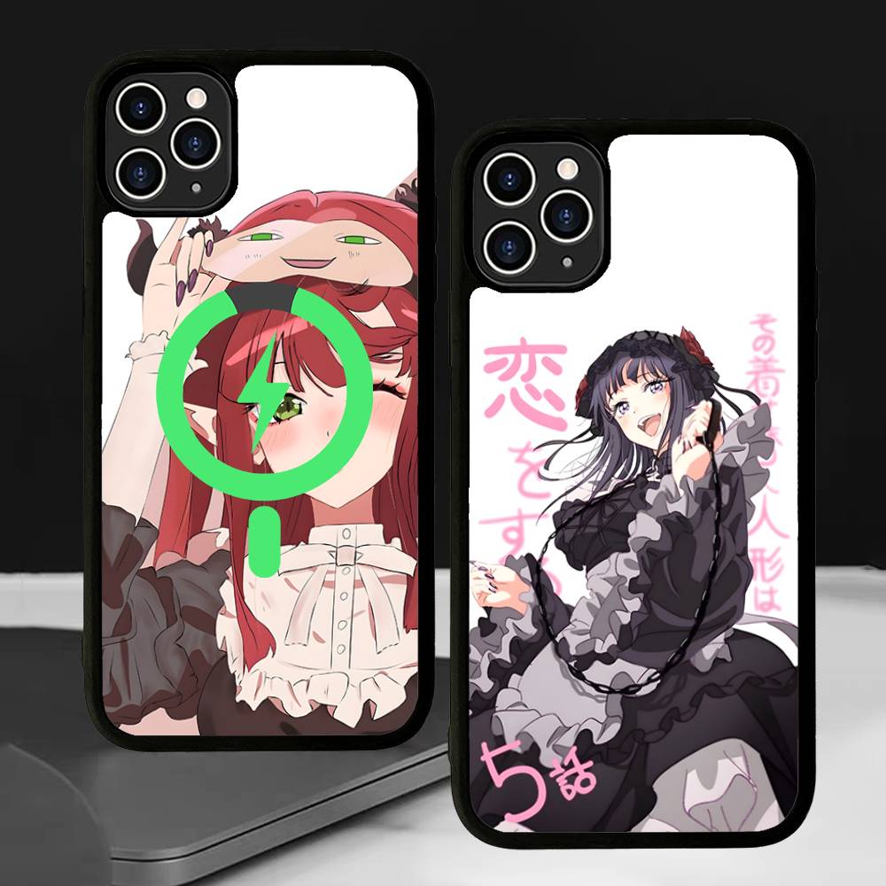 My Dress Up Darling Magnetic For Magsafe Phone Case For IPhone 17 16 15 14 Plus 13 12 11 Pro Max Cover