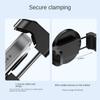 Compatible Gym Magnetic Phone Holder 360 Adjustable Removable Magnetic Cell Phone Holder Mount Portable Magnetic Phone Holder