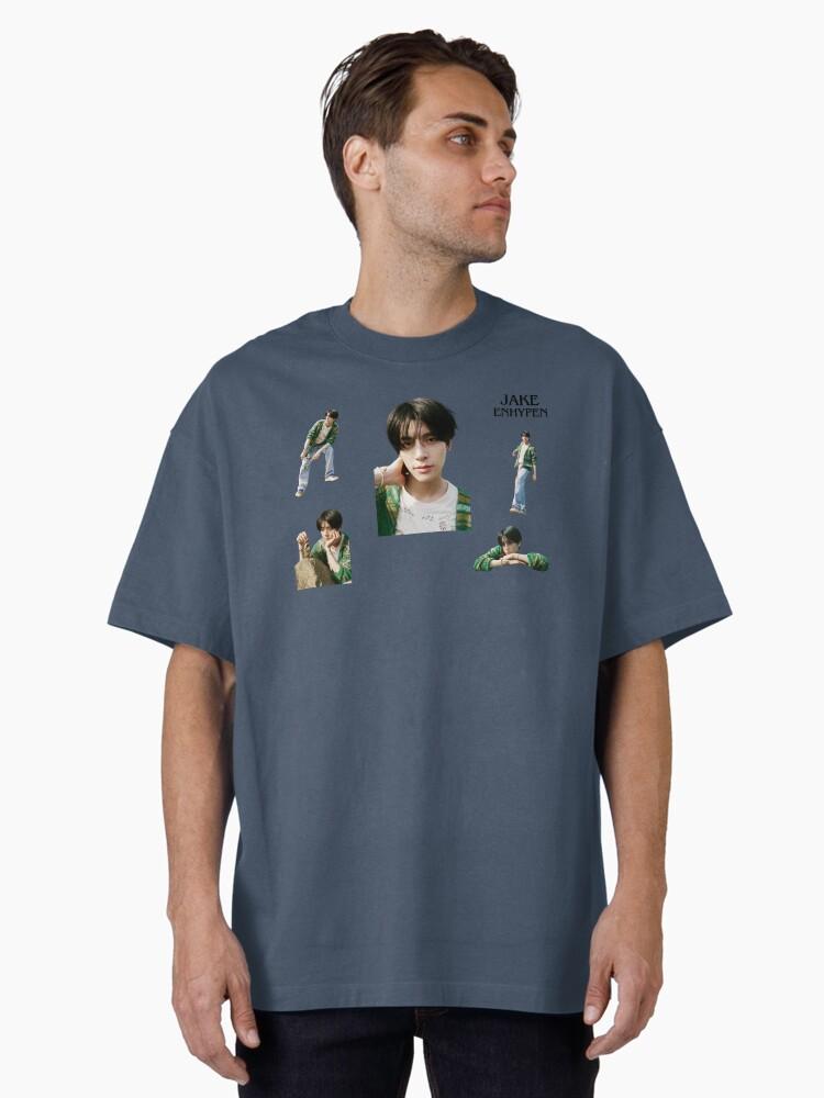 ENHYPEN jake Enhy KPOP Oversized Unisex T-Shirt