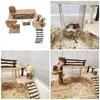Guinea Pigs Toy Cage Accessories for Small Pet Jumping Hamster Entertainment Toy