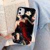 American Movie The Vampire Diaries Phone Case For IPhone 14 11 12 13 Mini Pro Xs Max 8 7 6 6S Plus X XR Solid Candy Color Case