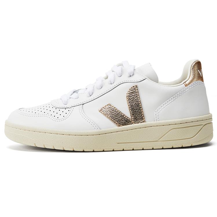 VEJA V 10 Lace Up White Gold VX022490 42