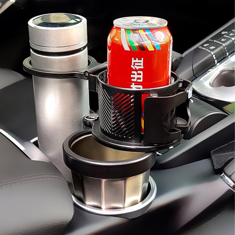 Universal Multi-Function Car Cup Holder Phone Stand Truck Drink Holder Beverage Rack Air Outlet Automotive Accessory