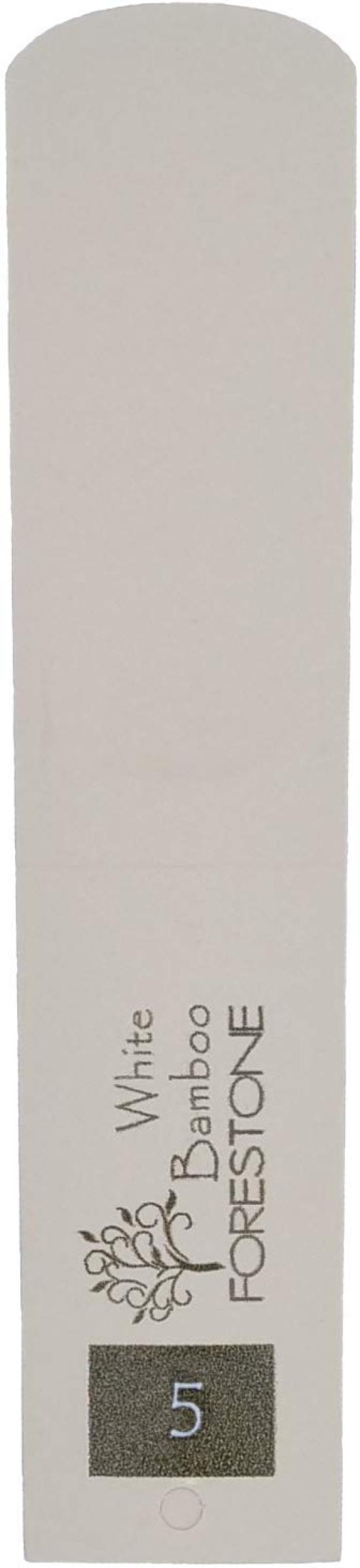 

Трость FORESTONE из белого бамбука для альт-саксофона [Жесткость]: 5.0] FSWA50