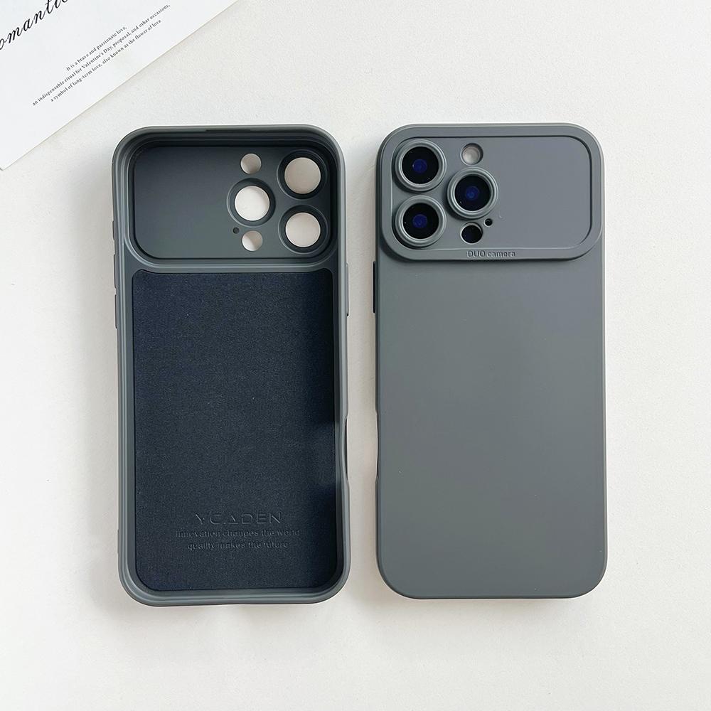 Liquid Silicone Phone Case For iPhone 17 15 14 13 12 16 Pro Max 17Pro Air Soft Shockproof Bumper Cover For iPhone 17 15 Pro Max
