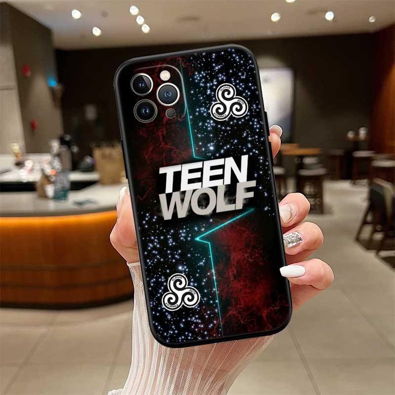 

RE58 Teen Wolf New High-End Shell Phone Case for OPPO A3 Pro A72 A74 A76 A77 A77S A78 A79 A94 A95 A18 A40M A58 OPPO A94 5G