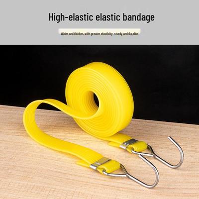 Elastic Rope: Durable Tie-Down Strap for Motorcycles and Bicycles