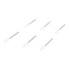 100 Pcs Tapered Barrel Nail Drill Bit Quartz Tungsten Steel Professional Cuticle Clean Drill Bit with Storage Box