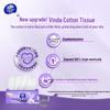 Vinda 3-Ply Cotton Soft Facial Tissues