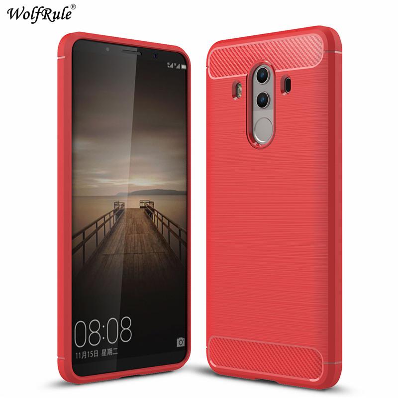 

For Huawei Mate10 Pro Case Mate 10 Pro Cover Shockproof Silicone Brushed Style Case For Huawei Mate 10 Pro Case 6.0 inch