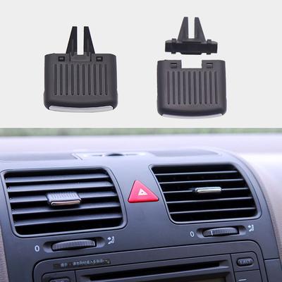 Ruili132 Auto-Front-Klimaanlagen-Entlüftungsauslasslasche, Klimaanlagen-Blatt-Einstellclip-Reparatursatz für VW Sagitar Auto