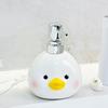 Cute Penguin Hand Wash Bottle Press Ceramic Lotion Bottle Bathroom Shower Gel Shampoo Bottle Soap Dispenser Bathroom Accessories