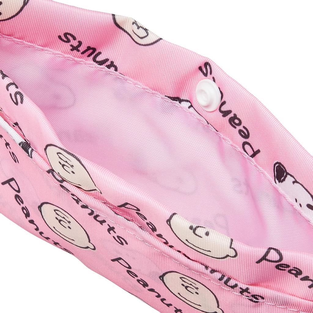 Snoopy Inner Clear Multi-Case L PK Pink (SPZ-2525)
